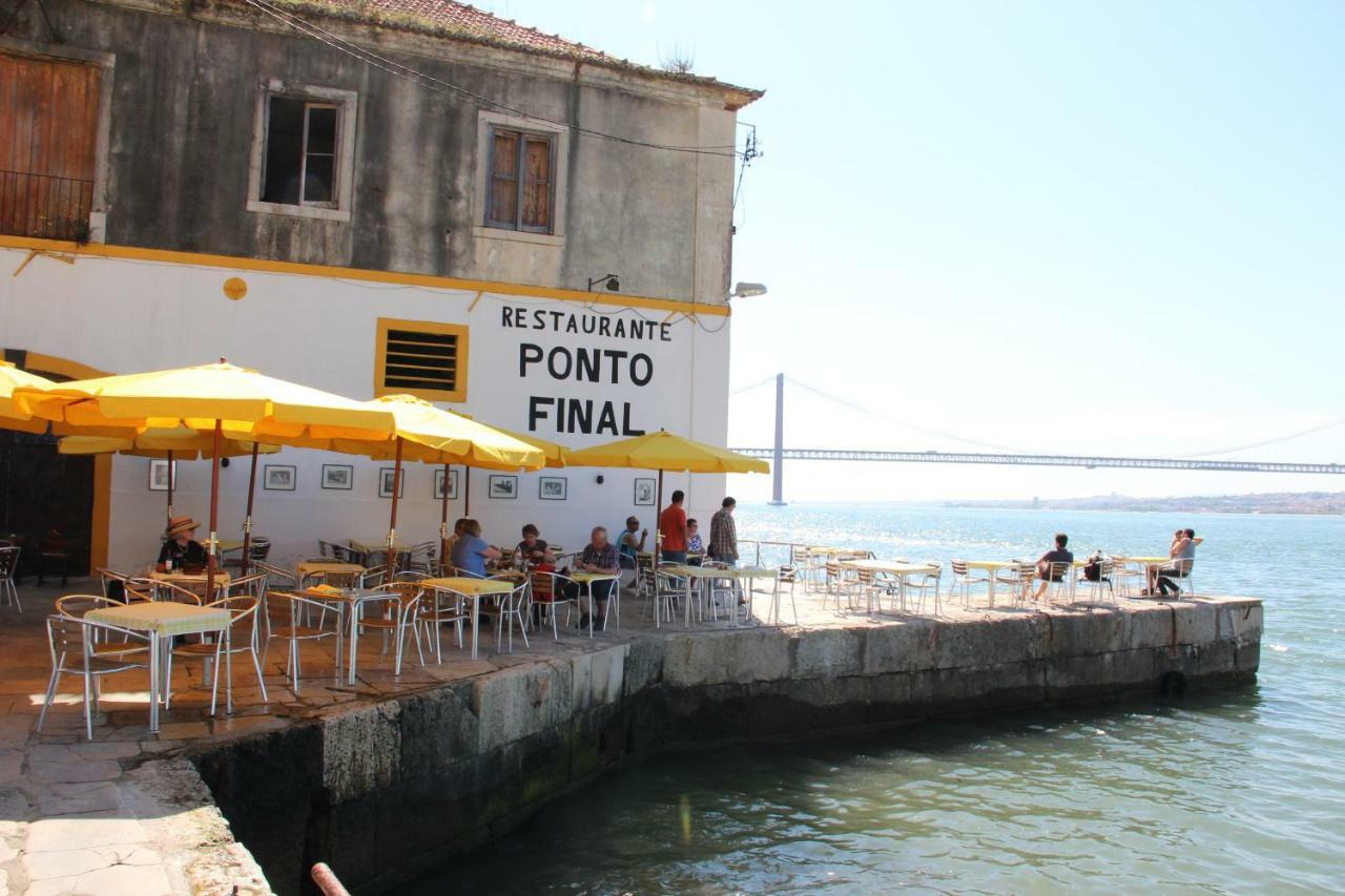 Apartamento Tejo Cacilhas Luaran gambar