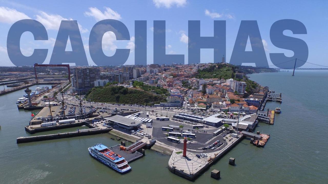 Apartamento Tejo Cacilhas Bilik gambar